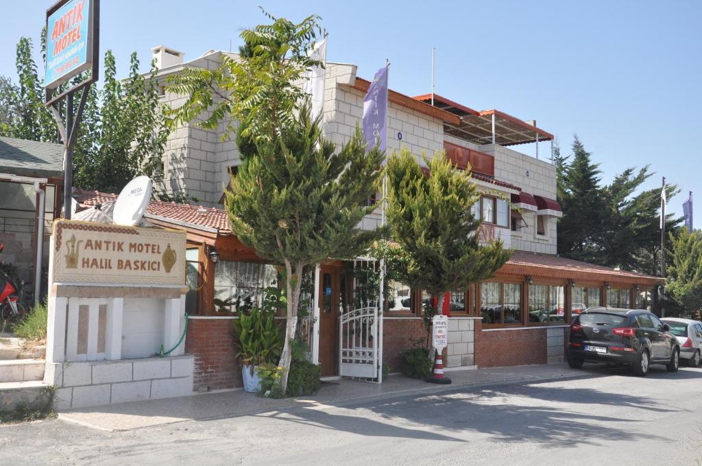 Antik Motel Alaçatı Buitenkant foto