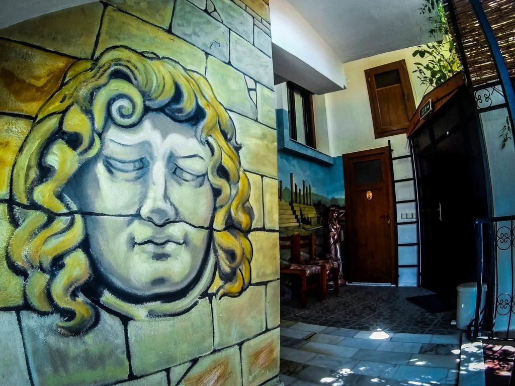 Antik Motel Alaçatı Buitenkant foto