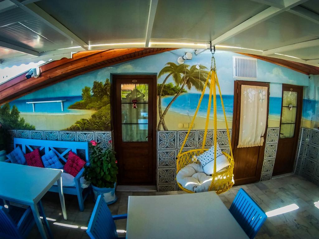 Antik Motel Alaçatı Buitenkant foto