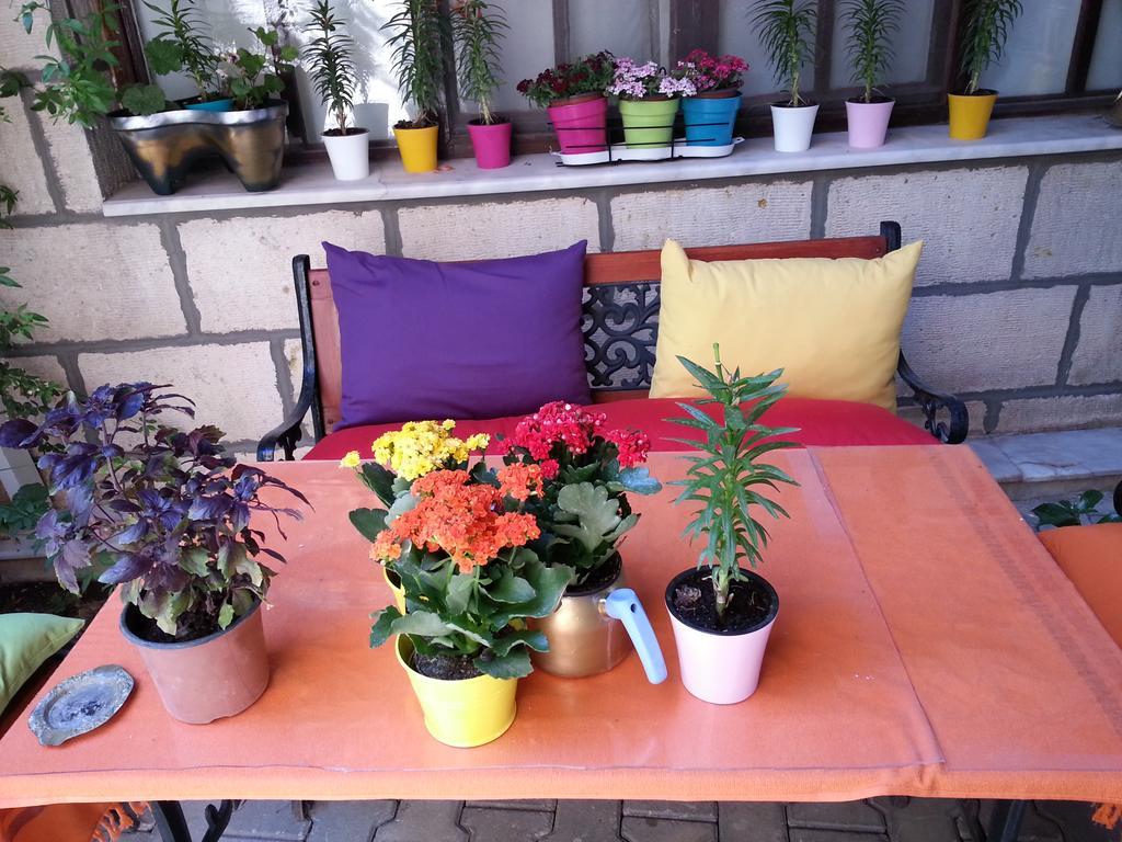 Antik Motel Alaçatı Buitenkant foto